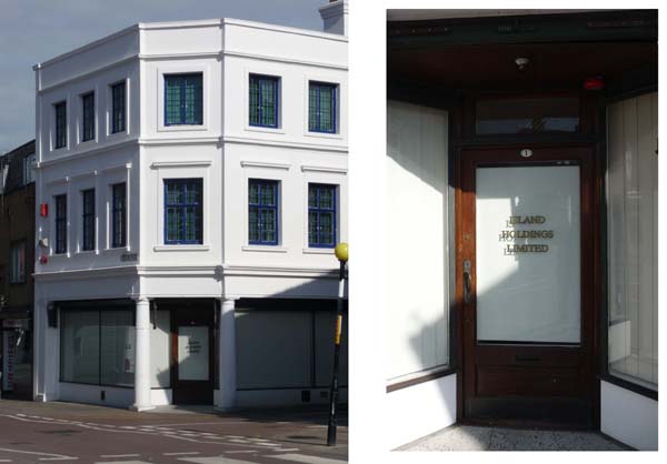 No 1 Island Holdings Ltd 2009